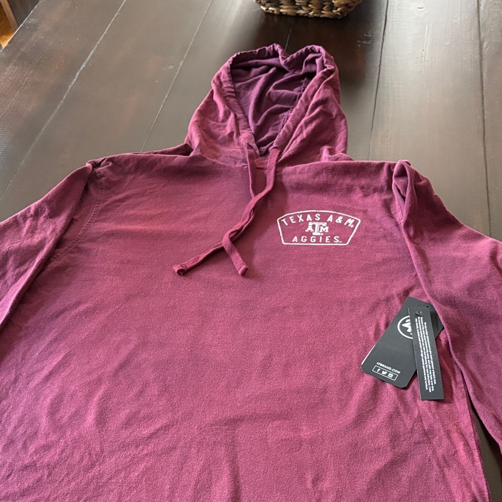 Texas A&M Aggies Maroon Hoodie